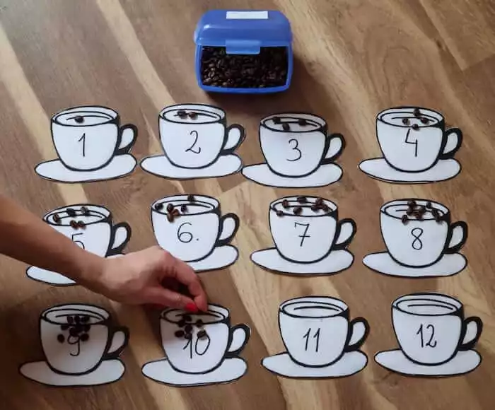 Ćwiczymy umiejętność przeliczania